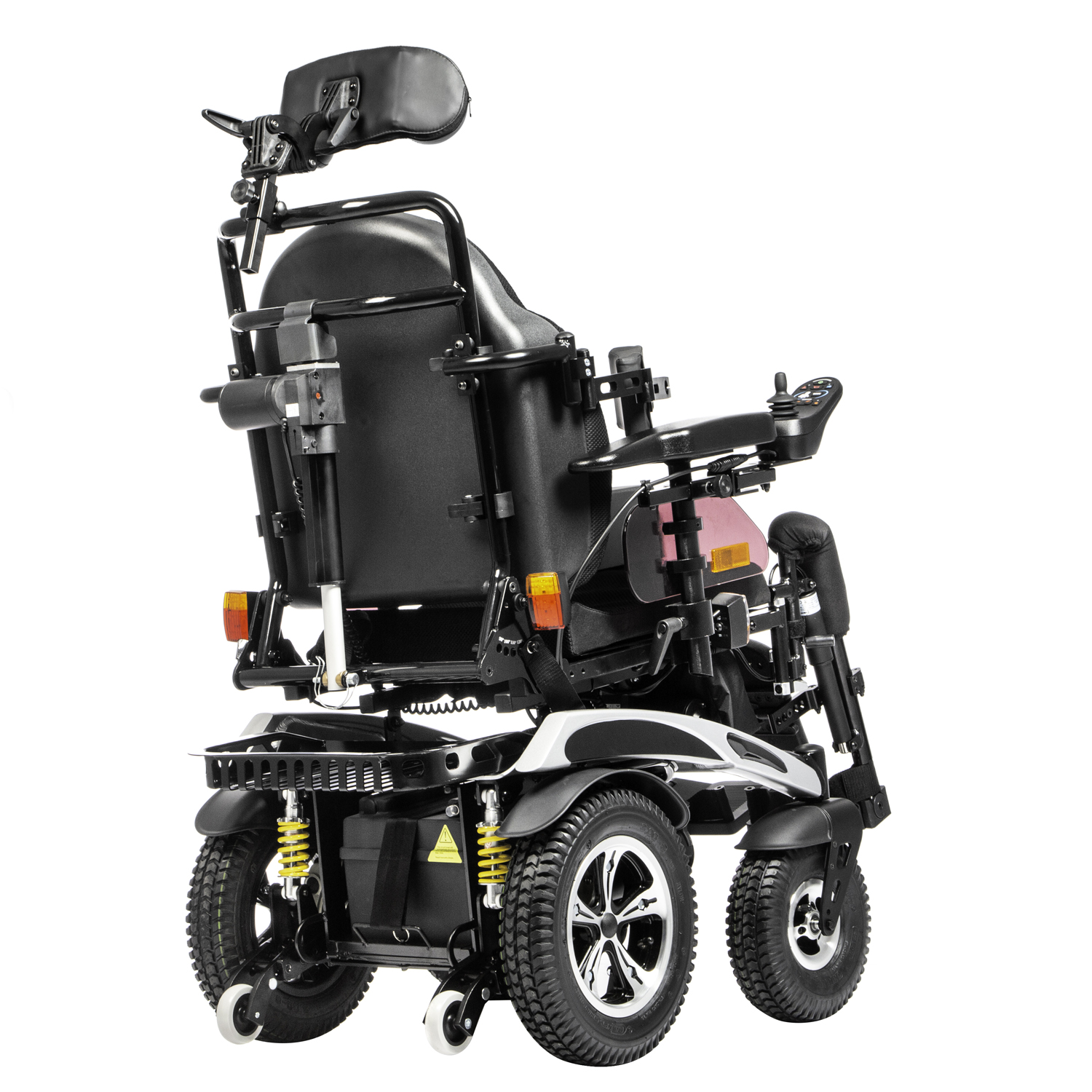 Кресло-коляска инвалидная ORTONICA Pulse 390 с электроприводом до 150кг - 2